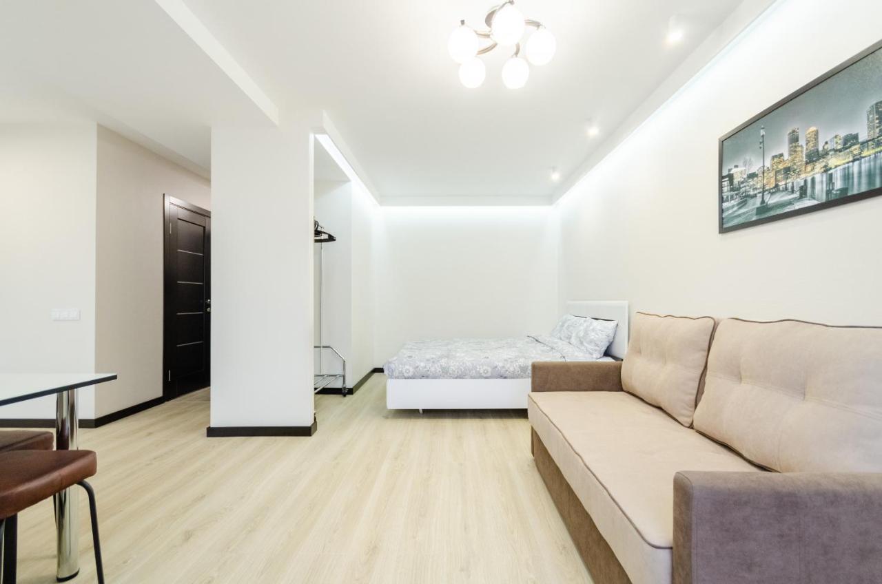 ARTAL Apartment on Obolonsky avenue 31 Kiev Extérieur photo