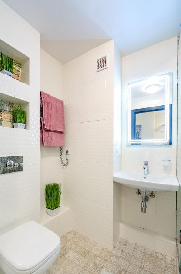 ARTAL Apartment on Obolonsky avenue 31 Kiev Extérieur photo